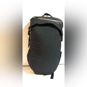RYU unisex Black universe locker nylon & leather Backpack
